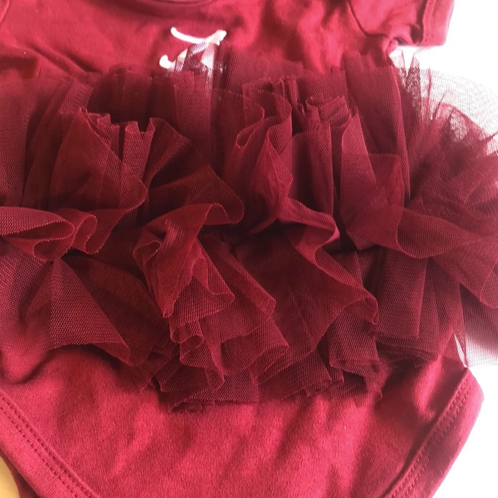 Girls one piece Alabama tutu outfit snap button